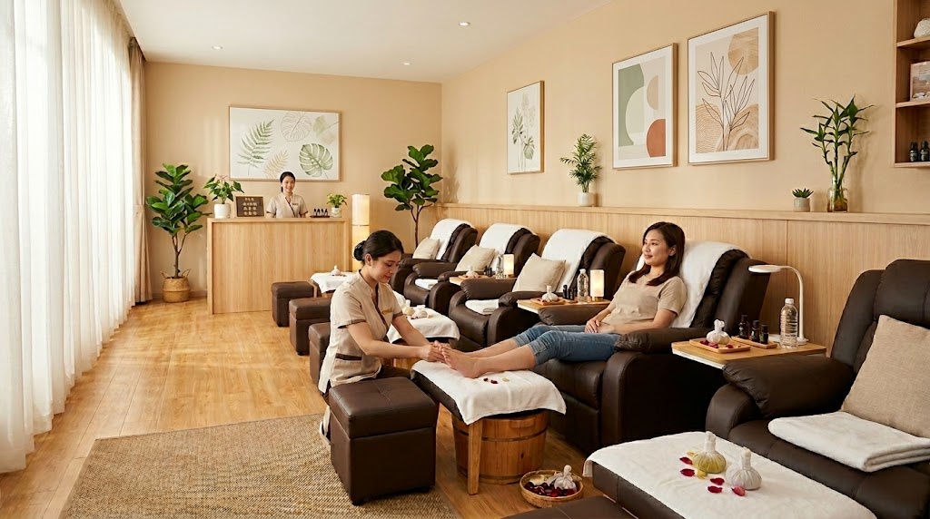 無按摩師牌照、無行業經驗？足浴店生意轉讓原來咁容易上手