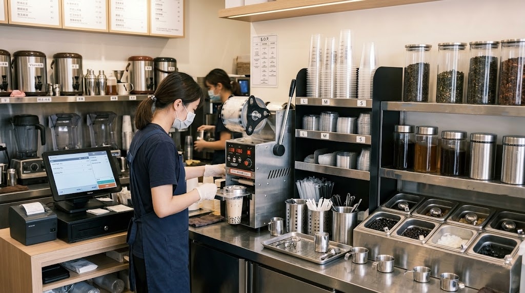 茶飲店加盟