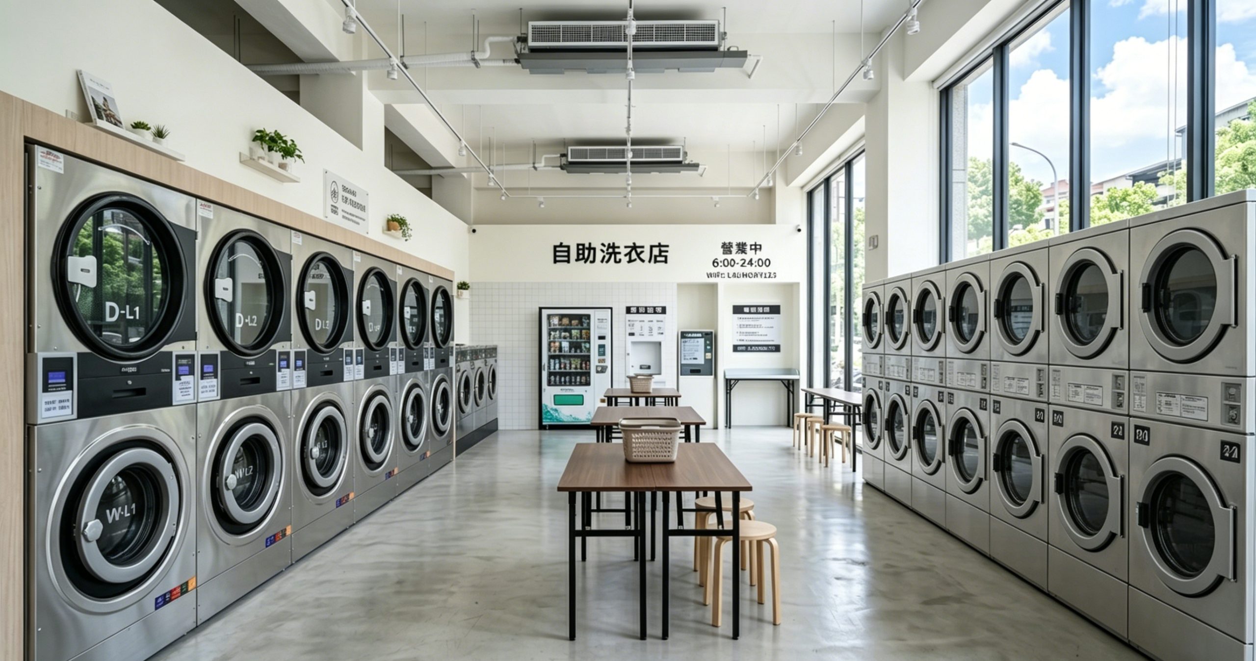 自助洗衣加盟 自助洗衣頂讓