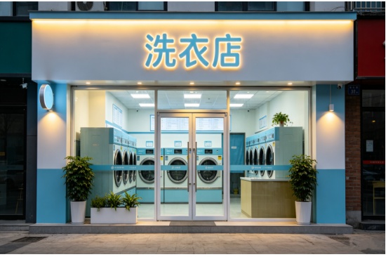 稀缺盤源!一線街舖洗衣店頂讓:坐拥20間企業長客,零招客壓力創業