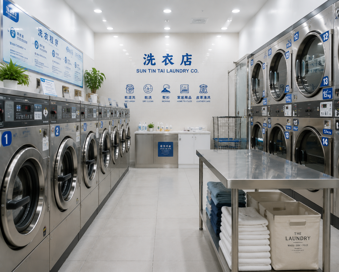 洗衣店頂讓