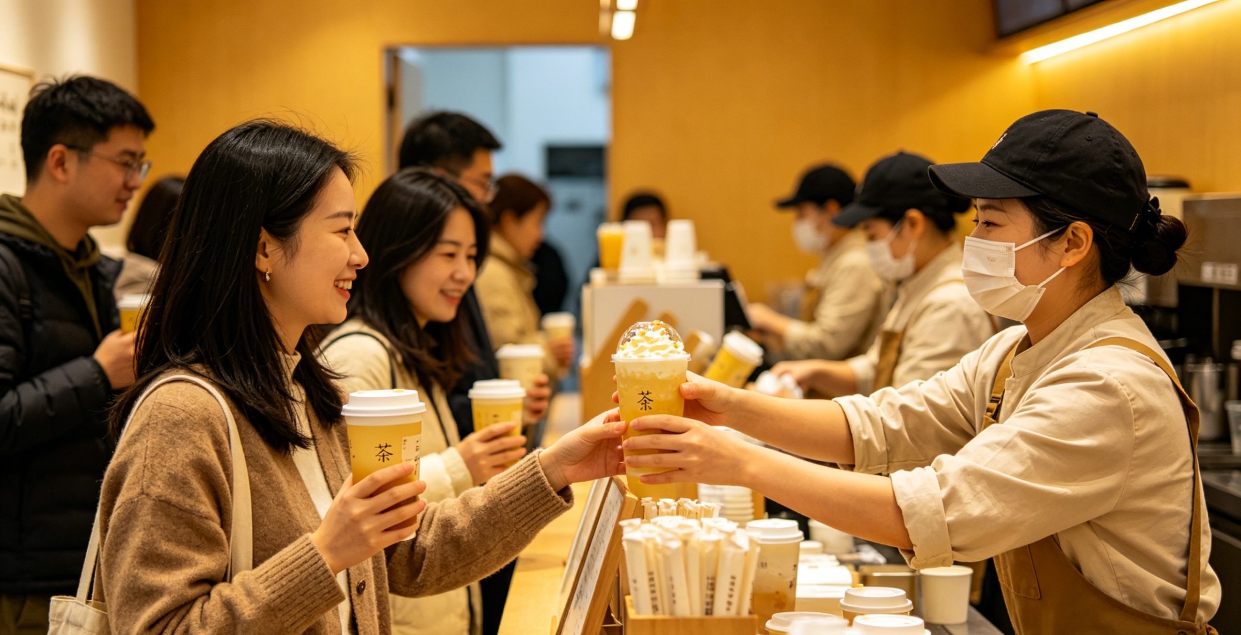 茶飲店頂手 茶飲店加盟