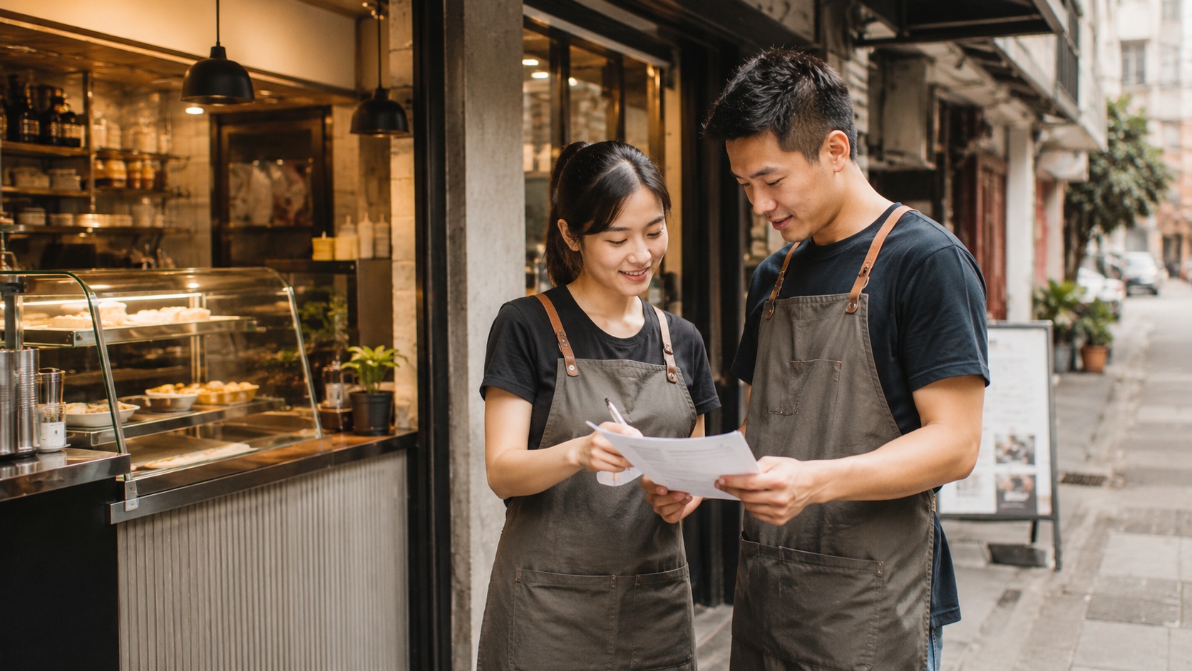 外賣需求上升後，小食店頂手有咩新玩法冒起？