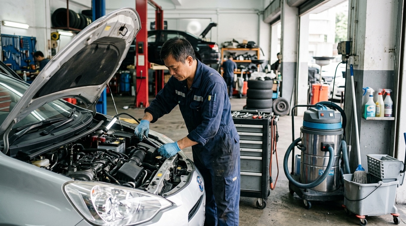 車房頂讓盤點樣評估？由客底、設備到位置一次睇清