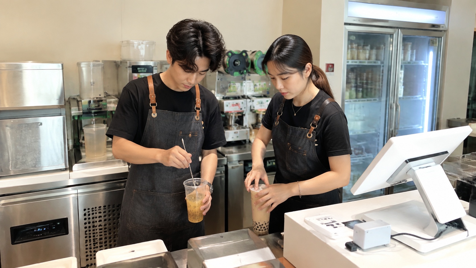 茶飲店頂手 創業