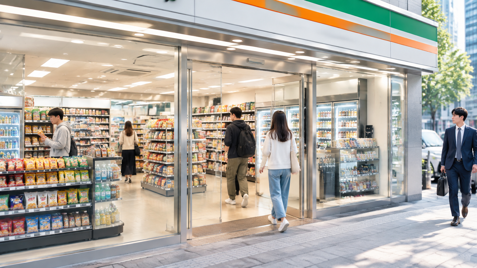 自助便利店加盟