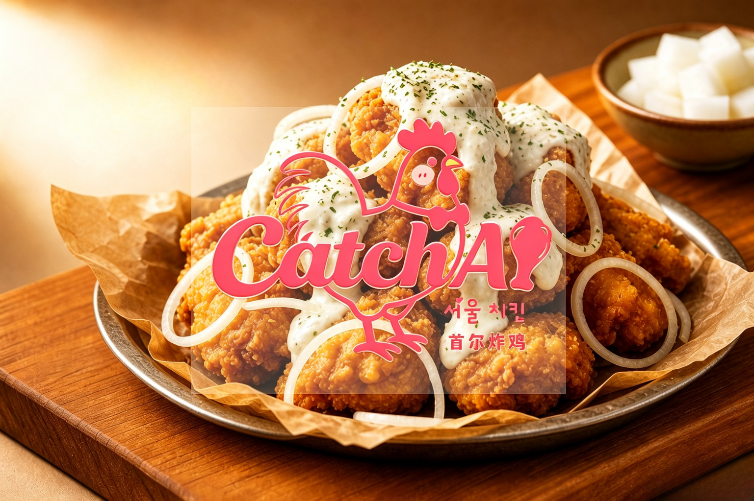 CatchA! 首爾炸雞加盟