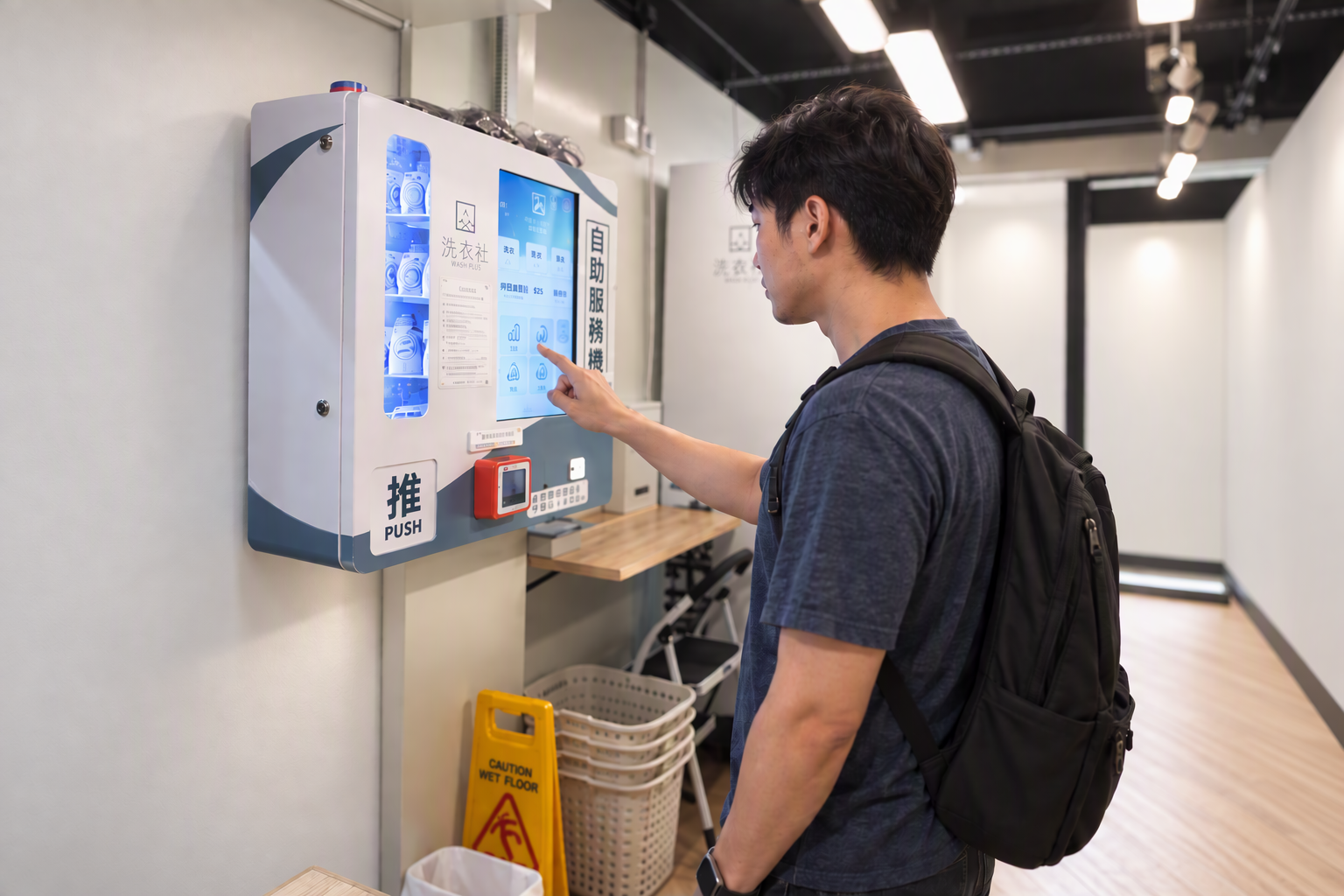 洗衣店、加盟
